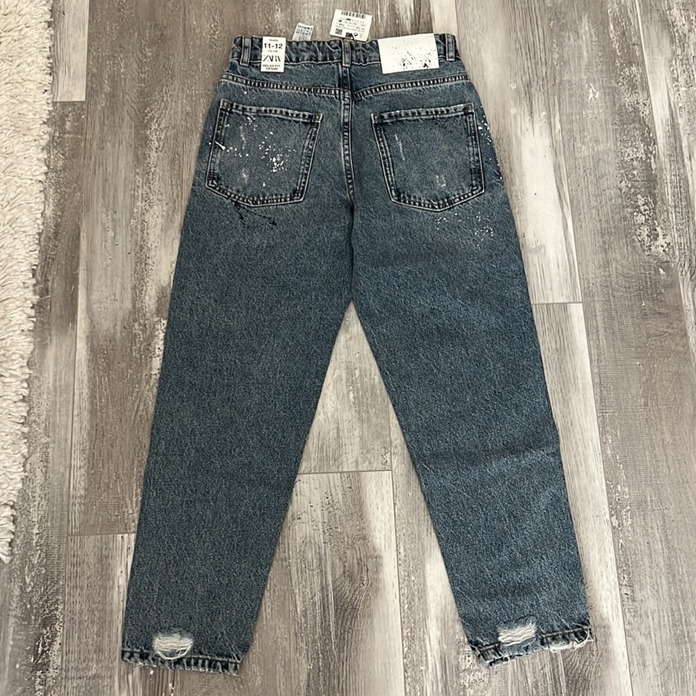 Zara Relaxed Fit Jeans - Picture 7 of 8